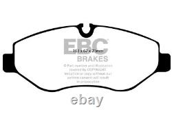 EBC Greenstuff Front Brake Pads for VW Crafter 35 2.5 TD (2006 11)