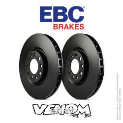 EBC OE Front Brake Discs 300mm for VW Crafter 35 2.5 TD 2006- D1563