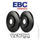 Ebc Oe Front Brake Discs 300mm For Vw Crafter 35 2.5 Td 2006- D1563