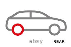 EBC Rear Brake Discs & Ultimax Pads for VW Crafter 30 2.0 TD (2011 16)