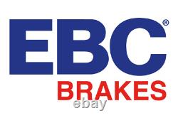 EBC Rear Brake Discs & Ultimax Pads for VW Crafter 30 2.0 TD (2011 16)