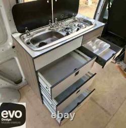 EVO Mercedes Sprinter or VW Crafter 20112017 Side door kitchen pod
