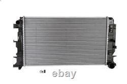 Engine radiator NISSENS 67156A for VW CRAFTER 30-35 Bus (2E) 2.0 2011-2016