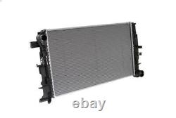 Engine radiator NISSENS 67156A for VW CRAFTER 30-35 Bus (2E) 2.0 2011-2016