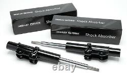 FRONT SHOCK ABSORBERS SHOCKERS FOR VW CRAFTER 30-50 Van (2E) 2.5TDI 2006-2013