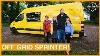 Family S Incredible Self Build Sprinter Van Van Tour