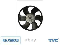 Fan, radiator for MERCEDES-BENZ VW TYC 821-0008