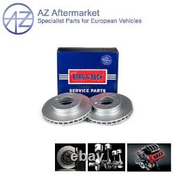 Fits Mercedes Sprinter 2006- VW Crafter 2006-2016 AZ Front 1x Brake Disc