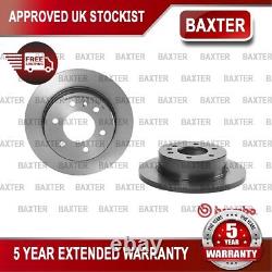 Fits Mercedes Sprinter 2006- VW Crafter 2006-2016 Baxter Rear Brake Discs