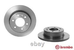 Fits Mercedes Sprinter 2006- VW Crafter 2006-2016 Baxter Rear Brake Discs