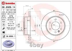 Fits Mercedes Sprinter 2006- VW Crafter 2006-2016 Baxter Rear Brake Discs