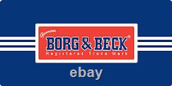 Fits Mercedes Sprinter 2006- VW Crafter 2006-2016 Borg & Beck Rear 1x Brake Disc