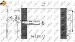 Fits Mercedes Sprinter VW Crafter Firstpart Front Air Conditioning Condenser