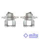 Fits Mercedes Sprinter Vw Crafter + Other Models 2x Brake Calipers Rear Mity