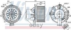 Fits NISSENS NIS 87105 Interior Blower DE stock