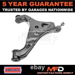 Fits Sprinter Crafter Track Control Arm Front Right Lower Borg & Beck