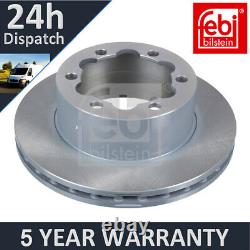 Fits VW Crafter 2006-2016 Mercedes Sprinter 2006- Febi Rear Brake Discs #2