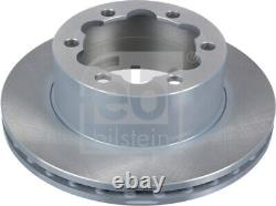 Fits VW Crafter 2006-2016 Mercedes Sprinter 2006- Febi Rear Brake Discs #2