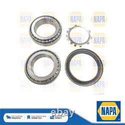 Fits VW Crafter 2006-2016 Mercedes Sprinter 2006- Wheel Bearing Kit Rear NAPA #2