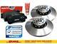 Fits Vw Crafter Brake Set Genuine Mintex Disc And Pads Kit Rear 2006-on