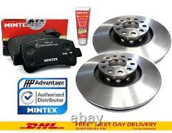 Fits VW Crafter Brake Set Genuine Mintex Disc And Pads Kit Rear 2006-On