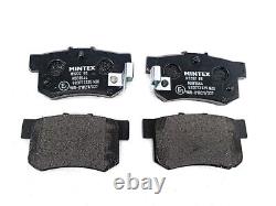 Fits VW Crafter Brake Set Genuine Mintex Disc And Pads Kit Rear 2006-On