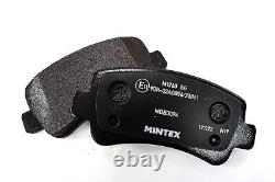 Fits VW Crafter Brake Set Genuine Mintex Disc And Pads Kit Rear 2006-On