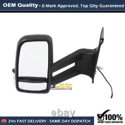 Fits Volkswagen Crafter 2007-2016 Wing Mirror Electric Unit (Long Arm) Left Side