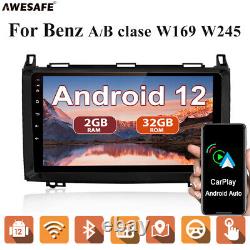 For Mercedes Benz Sprinter VW Crafter Android Carplay Car Stereo Radio Sat Nav