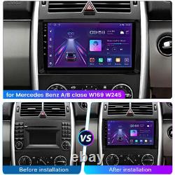 For Mercedes Benz Sprinter VW Crafter Android Carplay Car Stereo Radio Sat Nav