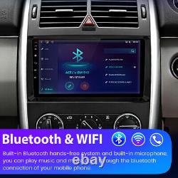 For Mercedes Benz Sprinter VW Crafter Android Carplay Car Stereo Radio Sat Nav