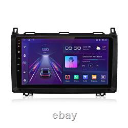 For Mercedes Benz Sprinter VW Crafter Android Carplay Car Stereo Radio Sat Nav