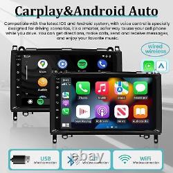 For Mercedes Benz Sprinter W245 W169 W639 VW Crafter Car Stereo 32GB Carplay SWC