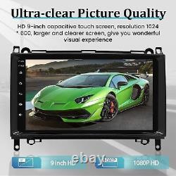 For Mercedes Benz Sprinter W245 W169 W639 VW Crafter Car Stereo 32GB Carplay SWC