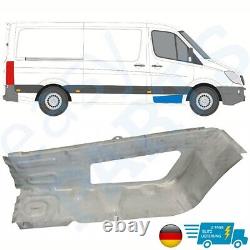For Mercedes Sprinter VW Crafter 2006 front entry repair plate / right
