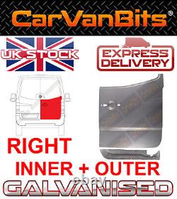 For Mercedes Sprinter Vw Crafter 06-18 Rear Door Skin Repair Panel Inner + Outer