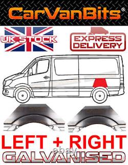 For Mercedes Sprinter Vw Crafter 06-18 Rear Wheel Arch Repair Body Rust Panel