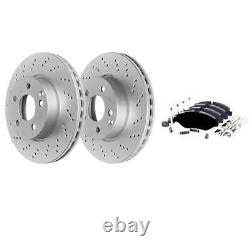 For Mercedes Sprinter Vw Crafter 2006- Front Rear Brake Discs Pads Shoes Sensors