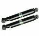 For Vw Crafter (2e) 2006 Pair Of Rear Suspension Gas Charged Shock Absorbers X2