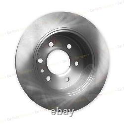 For VW Crafter CR30 CR35 CR50 Rear Solid Brake Discs & Pads Set Pair 298mm