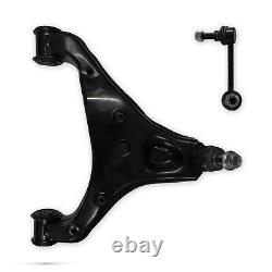 For Vw Crafter 2006-2017 Front Lower Suspension Wishbone Control Arm Pair + Link