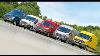 Ford Transit Vs Mercedes Sprinter Vs Vw Crafter Vs Fiat Ducato Vs Van Adas Test U0026 Brake Test
