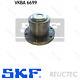 Front Wheel Bearing Kit Mb Vw906,2e, 2f, Sprinter, Crafter 30-50,30-35 2e0407303p