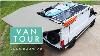 Full Van Tour Diy Vw Crafter 4motion Australia