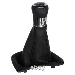 Gear shift knob gaiter boot for Mercedes Sprinter W906 VW Crafter leather A71