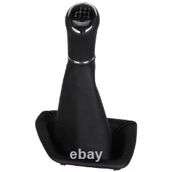 Gear shift knob gaiter boot for Mercedes Sprinter W906 VW Crafter leather A71
