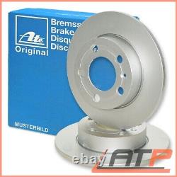 Genuine Ate Brake Discs + Pads Rear Axle Solid Ø298 For Vw Crafter 30-50 2.0+2.5
