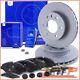 Genuine Ate Brake Discs+pads Front Vented Ø300 For Vw Crafter 30-35 2.0 2.5