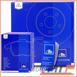Genuine Ate Brake Discs+pads Front Vented Ø300 For Vw Crafter 30-35 2.0 2.5