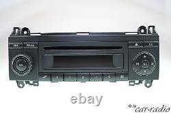 Genuine Mercedes Audio 5 NG BE9012 MP3 WMA CD Radio W245 W169 W639 W906 Becker